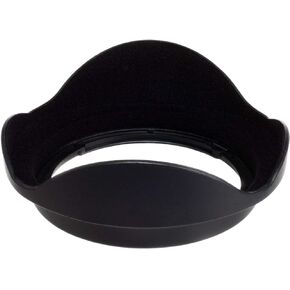 Compatible with Canon Zoom Super Wide Angle EF 17-40mm f/4L USM Pro Digital Lens Hood (Petal Design)