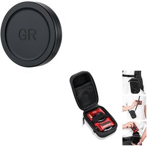 GR III GR3 GRIIIX HDF CAMERA CASE+CAP LENS FOR GR3 GRIIIX GR III HDF