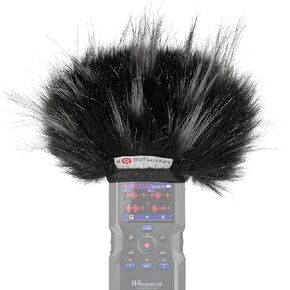 Gutmann Microphone Fur Windscreen Windshield for ZOOM H4essential STAR | Made in Germany