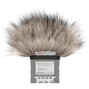 Gutmann Microphone Fur Windscreen Windshield for Olympus LS-11 LYNX | Made in Germany