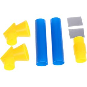 Yardwe 1Pc DIY Periscope Light Reflection Science Technology Kit for Enhance Observation Skills Creative Educational Activity for Accessories Included