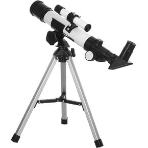 Housoutil Compact Travel Telescope: Lightweight 40040 Astronomical Refractor for Beginners - Portable Planet Viewer for Outdoor Adventures & Camping Trips