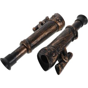 BESPORTBLE 2pcs Collapsible Monocular for Party Favors Outdoor Exploration and Creative Role Playing Activities