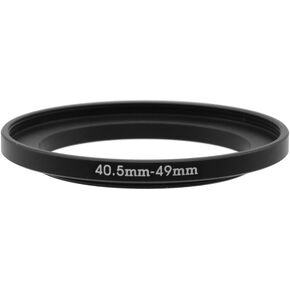 40.5-37/42/43/45/46/49/52/55/58/62/67/72/77/82mm Step Up & Step Down Rings Adapter for Camera Lens and Filters 40.5-45 Filter Adapter Ring 40.5mm Lens to 45mm Filters