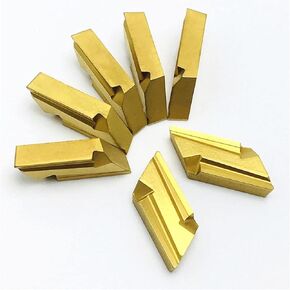 INPETS 10 Turning Tools KNUX160405L NC3020 Carbide Blade Cutting Tools KNUX160405R-11 Lathe Parts Tools
