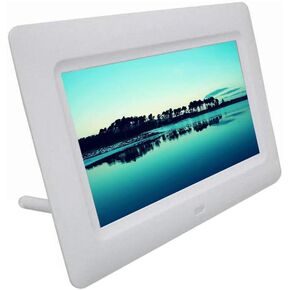 White Ultra-Thin 7-inch Multi-Functional high-Definition 800 480 Resolution LCD Liquid Crystal Display