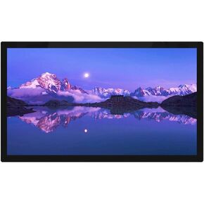 23.6 inch 24 inch Digital Photo Frame Electronic Photo Frame Wall Advertising Machine Support 1080p 1920X1080 Resolution HD Quality