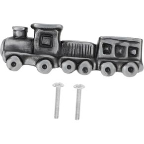 Train Cabinet Knobs Dresser Handles for Nursery Boys and Girls Cabinet Handles