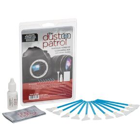 Alpha 20mm Sensor Cleaning Swabs (12pk) (Blue) w/Gamma