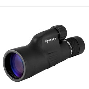 10-30 Times X50 Heavy Calibre High-Power High-Definition Single Tube Telescope : Black