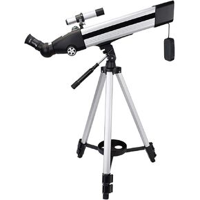Telescope,60mm Aperture 500mm Mount Astronomical Refracting,HD Low Light Night Vision,PortableTelescope with Tripod, an
