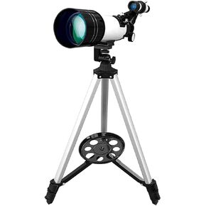 Professional Stargazing Telescope, High-Powered, Large-Diameter, High-Definition, Student Adult, Space