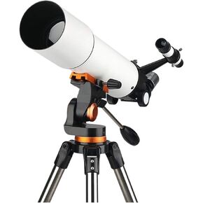 Telescope, Mount Astronomical Refracting Telescope for Kids Beginners -Telescope with Carry Bag, Phone Adapter Telescope