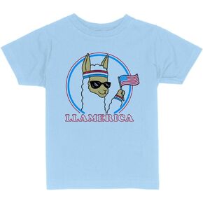 Llamerica Toddler Kids T-Shirt