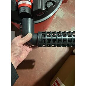 مرفق مرشح HEPA للفراغات الرطبة/الجافة ، ناشر كاتم الصوت. يناسب معظم فراغات Shopvac و Craftsman و Ridgid.