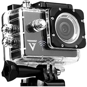 Active on Director 4K Action Camera | WiFi Full HD | 16MP Photos| Waterproof Camera for Vlogging | 4K Video Recording | Travel Blogging | Video Camera for YouTube