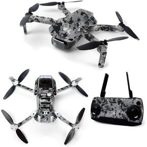 Mayyskins Skin for DJI Mavic Mini Portable Drone Quadcopter - Viper Urban | غلاف الالتفاف الواقي ، الدائم ، والفريد من نوعه | من السهل تطبيق الأنماط وإزالتها وتغييرها | صنع في الولايات المتحدة الأمريكية (DJMavmin-Viper Urban)