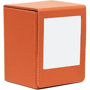 Square Photo Storage Box with Magnetic Closure Magnetic Photo Frame and Waterproof PVC Storage Case in Kuwait