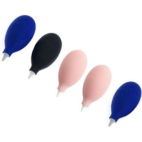 5 Pack Camera Cleaning Blowing Balls Rubber Suction Bulb Squeeze Suction Lens Easy to Grip and Use Random