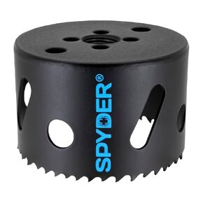Spyder 3-Inch Bi-Metal Hole Saw (600093CF)