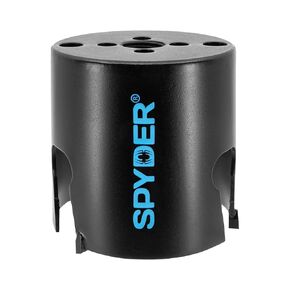 Spyder 2-5/8 بوصة قطرها كربيد الملبد ، للوحة الأسمنت الألياف ، والخشب ، والبلاستيك ، والبلاستيك ، والخرسانة ، والبلاط السيراميك ، والمزيد (600030CF)