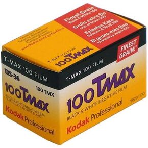 Kodak T-Max 100 Speed Black and White Film TMX 135-36 Exposures [Camera]