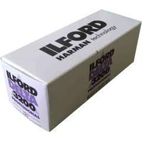 3 Rolls Ilford Delta 3200 Film