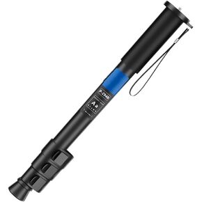 Lightweight Monopod with 4 Sections and Aluminum Alloy Tripod Monopod Video Stand Taking for Cameras and Smartphones