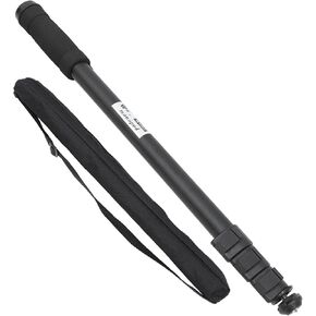 Camera Monopod Lightweight Telescopic Photography Accessory for Digital Cameras Compact Design Supports up for Travel Outdoor Use
