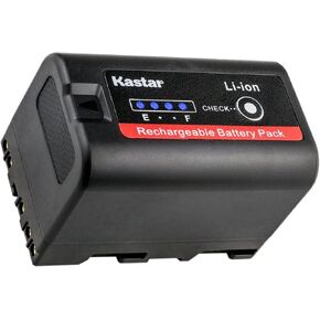Kastar 1-Pack BP-U30 Battery 14.4V 2900mAh Replacement for Sony PXW-X160, PXW-X180, PXW-X200, PXW-Z450, PXW-Z190, PXW-Z280, PMW-100, PMW-150, PMW-150P, PMW-160, PMW-200, PMW-300, PMW-300K1 Camera