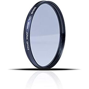 Zeikos 82mm Multi-Coated Circular Polarizer CPL Glass Filter w/ Rotating Mount For Sigma 10-20mm f/3.5 EX DC HSM, Sigma 12-24mm f/4.5-5.6 & Sigma 24-70mm f/2.8 Lens