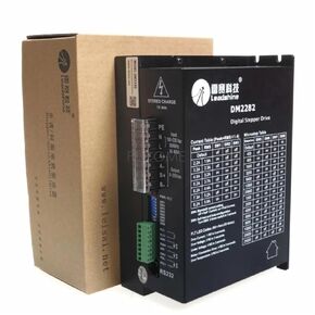 DM1182 DM2282 Digital Stepper Motor Driver 2-Phase Direct 110/120 AC Input Max 8.2A RS232 for 34 42(DM1182)