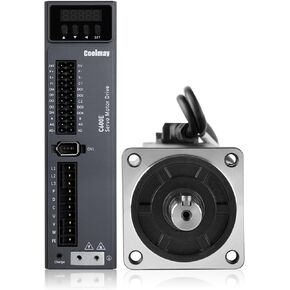 400W Servo Drive and Motor Kits with Cables(Motor Without Brake)