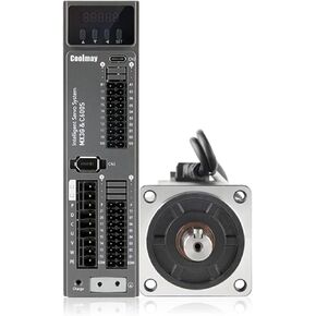 400W Servo Driver with Brake MX3G-C40-32MT 16 Digital Input 16 Digital Output Support MODBUS RTU RS485 AC220V