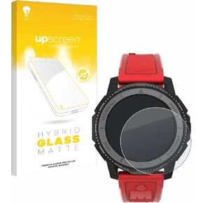 Matte Screen Protector Glass Film Compatible with Timex Ironman Adrenaline TW5M57900 - Anti-Glare, Anti-Fingerprint, 9H Glass Protection