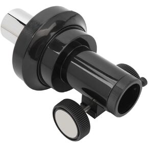 90mm Telescope Adjusting Seat | Manual Adjustment Holder for 1.25 Inch Eyepiece | Reflective Telescope Gear Adjuster/DIY Astronomy Accessory