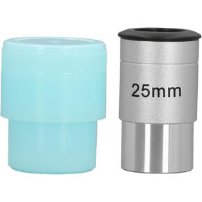 1.25 Telescope Eyepiece | 35° Wide View Fully Coated Lens | M28.6 Thread for Reflector/Refractor Telescopes | Aluminum Alloy (10mm)