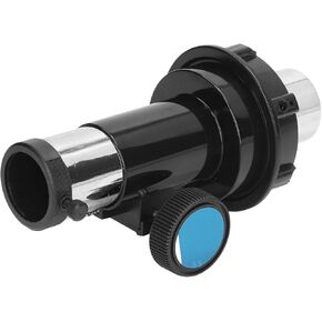 80mm Refractor Telescope Focuser | 1.25 Inch Eyepiece Interface with Fine Tuning Gear | 120mm Focusing Length for Reflector/DIY Telescopes | ABS Plastic Construction