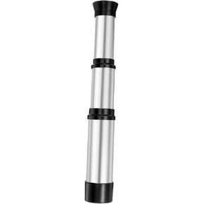 Single Tube Collapsible Telescope for Silver Experiment Fun for Boys Fashionable Safe