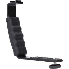 Aluminum Alloy L Shape Camera Flash Bracket with Adjustable Angle, Stability for FIMI Palm 2, Pocket 2, Multi Angle Shooting, Lightweight, Easy Installation
