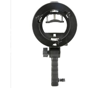 Handheld Grip S Type Bracket Mount Holder, Handheld Hand Grip S Shape Bracket Accessory for Camera