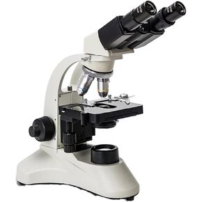 Microscope 1000X Binocular Biological Microscope HD Inspection High Power Optical Microscope Water Quality Inspection Microscope for School Laboratory Home