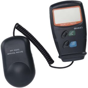 Luminometer with Reading Lock Function, Measurement for Photography, LX1010B Light Meter for Indoor and Outdoor Use