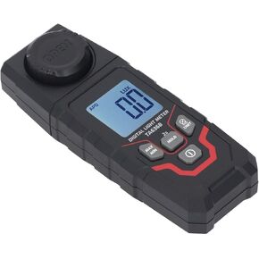 200000LX Light Meter High Resolution High Resolution Photometer for Professional Needs 1 Transport Bag