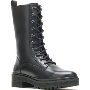Harley-Davidson Women's Valene 9-Inch Black Motorcycle Boots, D87218