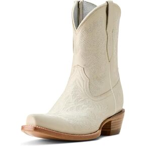 ARIAT Women's Cate Western Boot, White Quartz, 7