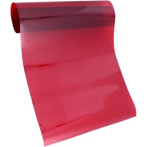 Angoily Professional Light Gels Set Red Tint Film for Photography Video Filmmaking