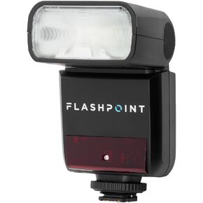 Flashpoint Zoom-Mini TTL R2 Flash with Integrated R2 Radio Transceiver for Sony Cameras