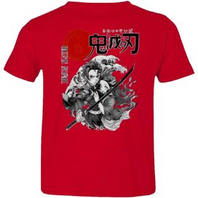 Anime Manga Slayers Tanjiro Nezuko Demon Toddler T-Shirt