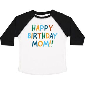 قميص عيد ميلاد سعيد inktastic أمي Toddler
